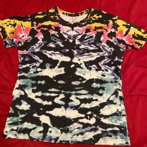 Louis Vuitton tye dye shirt